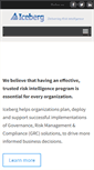 Mobile Screenshot of icebergnetworks.com